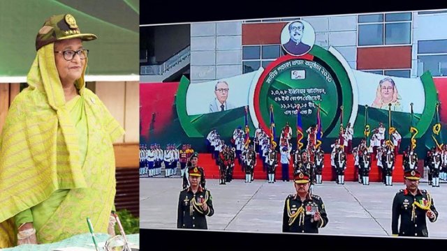 মানুষের কল্যাণে সেনাবাহিনীকে কাজ করতে বললেন প্রধানমন্ত্রী