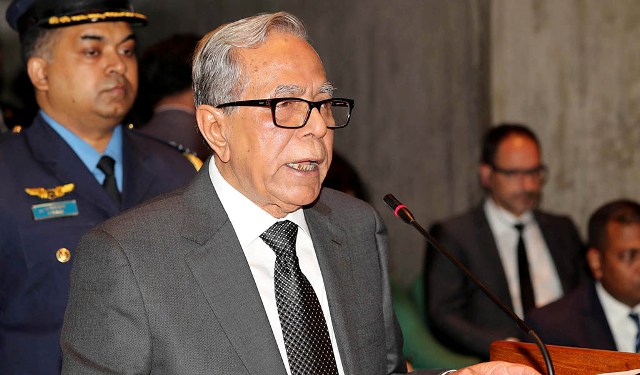 বঙ্গবন্ধু একটি প্রতিষ্ঠান, একটি সত্তা, একটি ইতিহাস : রাষ্ট্রপতি