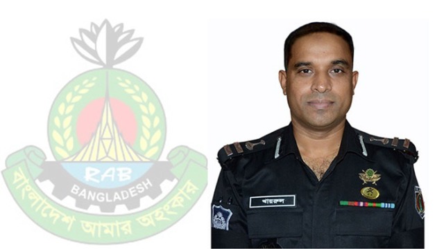 র‌্যাবের নতুন গোয়েন্দা প্রধান খায়রুল ইসলাম
