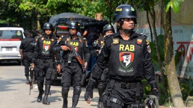 রাজধানীতে স্বর্ণ ব্যবসায়ীর বাড়িতে র‌্যাবের অভিযান