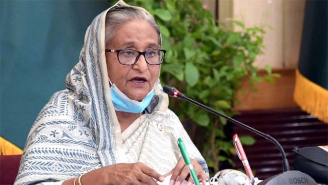 করোনায় সময়মতো পদক্ষেপে অর্থনীতি গতিশীল আছে: প্রধানমন্ত্রী