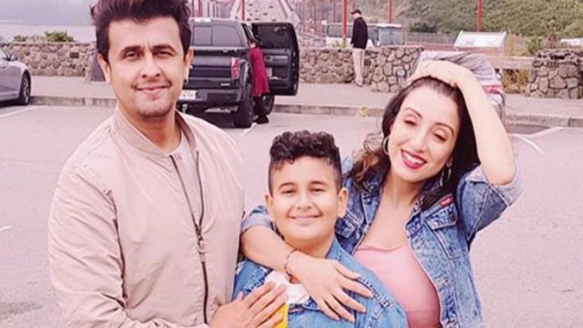 ছেলেকে ভারতের গায়ক বানাতে চান না সোনু নিগম