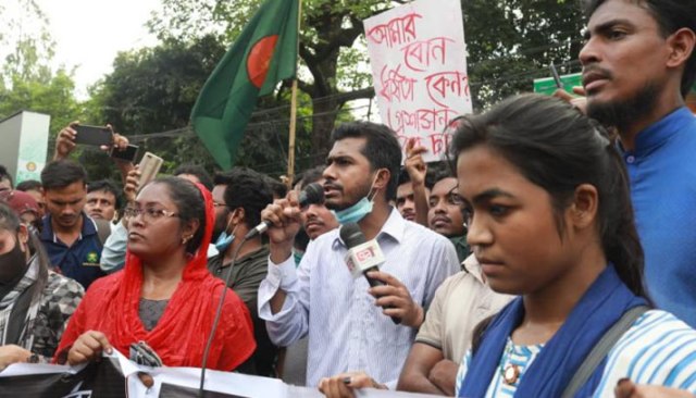 পুলিশ ধর্ষকদের প্রশ্রয় দিচ্ছে : ভিপি নুর