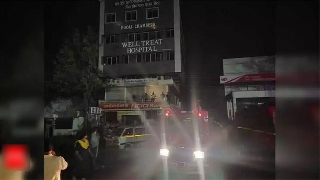 ভারতে হাসপাতালে আগুন, নিহত ৪