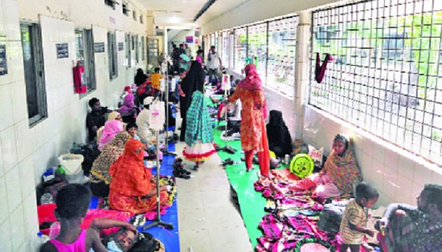বরিশালে ভয়াবহ রূপে ডায়রিয়া