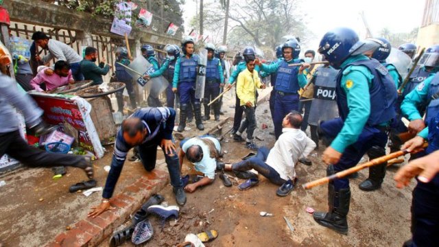 বিএনপির দেড় শতাধিক নেতাকর্মী আহত, গ্রেফতার ২১