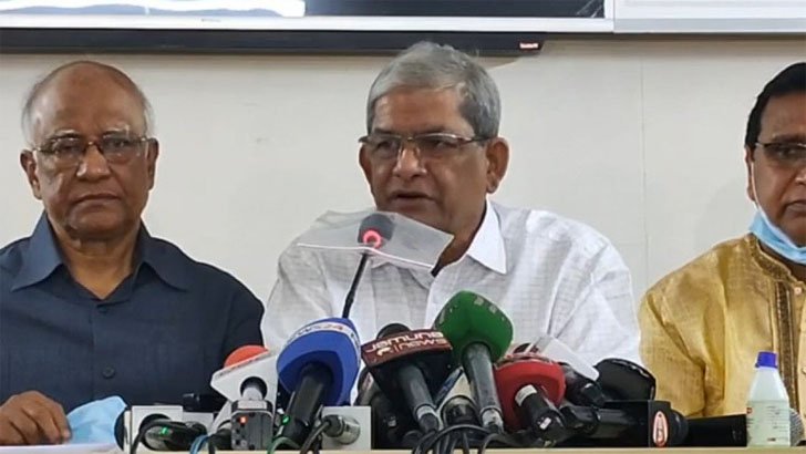১৭ থেকে ২৬ মার্চ রাজনৈতিক কর্মসূচিতে নিষেধাজ্ঞা প্রত্যাহারের দাবী বিএনপির