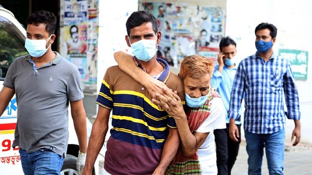 দেশে রেকর্ড সংক্রমণের দিন প্রাণহানি ৫০