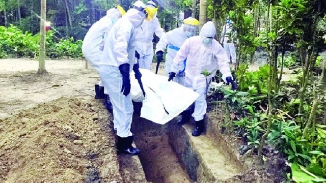 দেশে আরও ৩৫ জনের মৃত্যু, শনাক্ত প্রায় ৪ হাজার