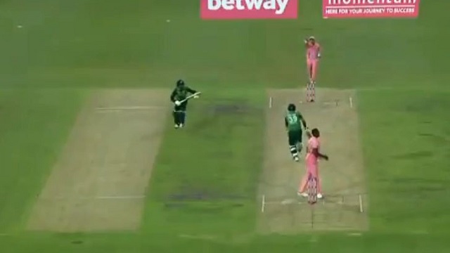 ১৩ রান না দিয়ে পাকিস্তানের জয় কেড়ে নেওয়া হয়েছে