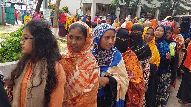 চট্টগ্রাম সিটি নির্বাচনে ভোটগ্রহণ চলছে