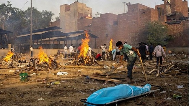 দিল্লিতে ঘণ্টায় ১২ জনের মৃত্যু
