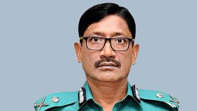 টিকা নেওয়ার পরও করোনায় আক্রান্ত ডিএমপি কমিশনার