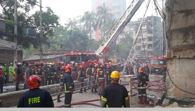 আরমানিটোলায় আগুন: আরও একজনের মৃত্যু