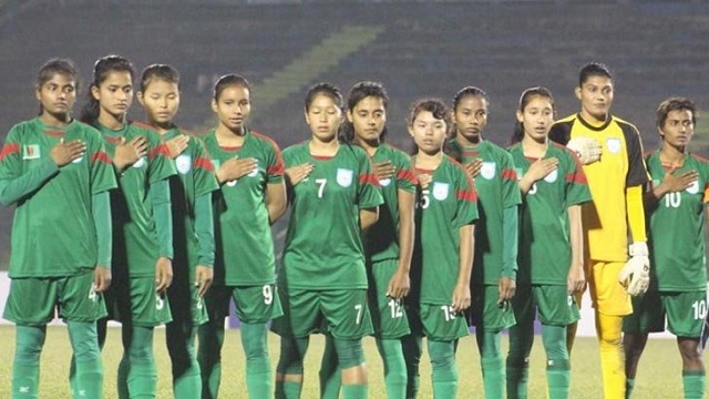 নারী ফুটবল দলে করোনা হানা, আক্রান্ত ৫