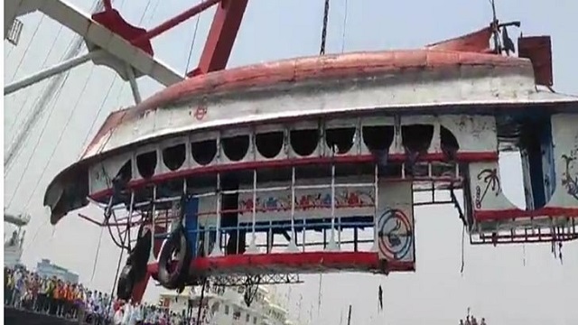 শীতলক্ষ্যায় লঞ্চডুবি: আরও ২১ লাশ উদ্ধার
