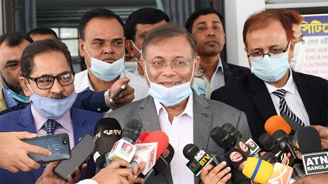 লজ্জা ভেঙে বিএনপি নেতাদের টিকা নিতে বললেন তথ্যমন্ত্রী
