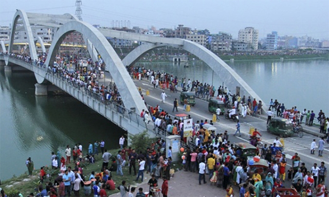 হাতিরঝিল এলাকা থেকে আরও ৫২ কিশোর আটক