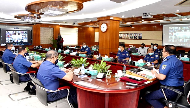 কঠোরভাবে বিধিনিষেধ বাস্তবায়নের নির্দেশ আইজিপির