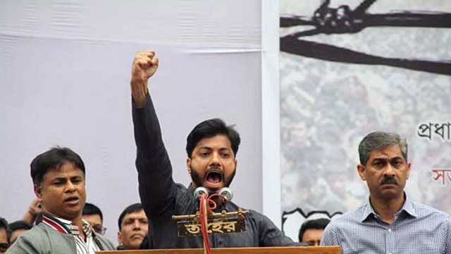 প্রথম বুলেটটা নিতে বুক পেতে দেব, পালাব না: ইশরাক