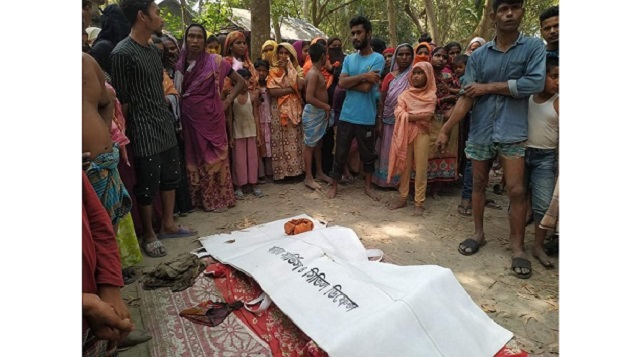 জামালপুরে আগুনে স্ত্রীর মৃত্যু, স্বামী আহত