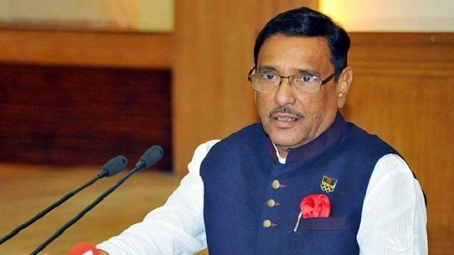 স্বাধীনতার আনুষ্ঠানে বিশৃঙ্খলা করলে সমুচিত জবাব: ওবায়দুল কাদের