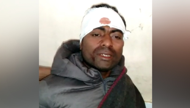 সুনামগঞ্জে গাছে বেঁধে সাংবাদিক নির্যাতন