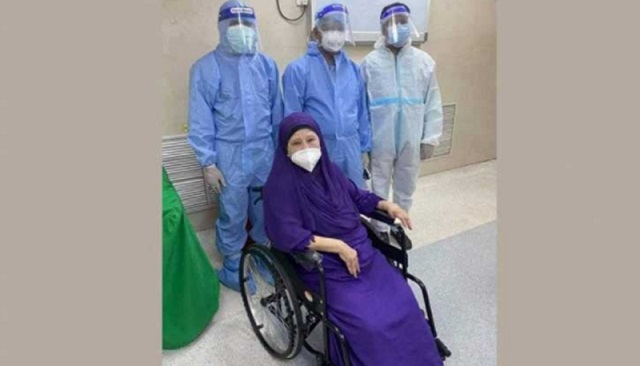 সুস্থ আছেন খালেদা জিয়া
