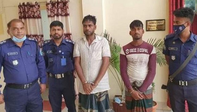 বাহুবলে সেই মা-মেয়েকে হত্যা করেন প্রতিবেশী