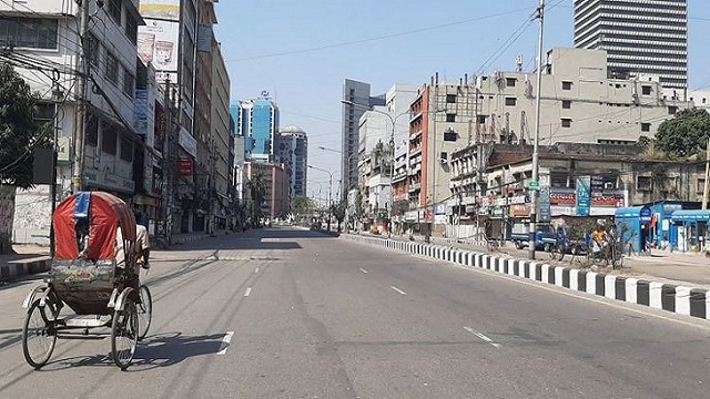 সোমবার থেকে সারাদেশ এক সপ্তাহের জন্য লকডাউন: কাদের