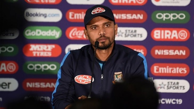 ইয়াং গ্লোবাল লিডার তালিকায় মাশরাফি