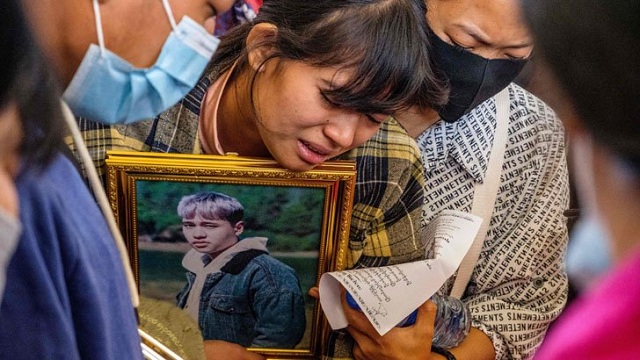 মিয়ানমারে নিরাপত্তা বাহিনীর ধরপাকড়ে নিহত পাঁচশতাধিক