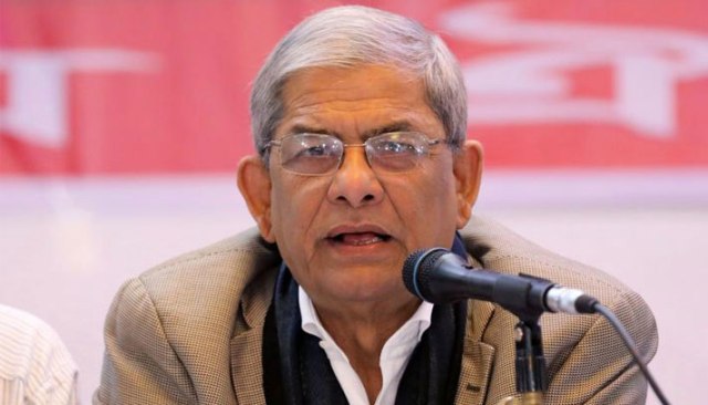 ভ্যাকসিন নিয়ে মেগা লুটপাট চলছে : মির্জা ফখরুল