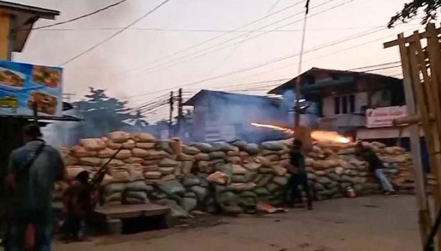 মিয়ানমারে রাতভর নিরাপত্তা বাহিনীর গুলিবর্ষণ, নিহত ৬০