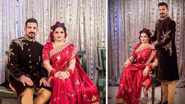 বিয়ে করেছেন ক্রিকেটার নাসির