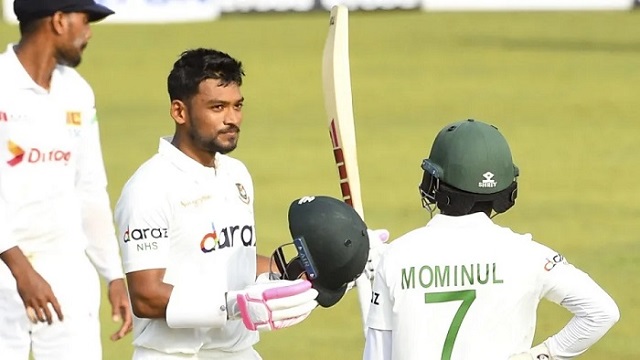 দ্বিতীয় টেস্টে জয়ের আত্ববিশ্বাস পেল বাংলাদেশ