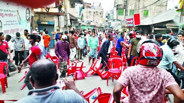 কোম্পানীগঞ্জে আ.লীগের দুপক্ষের সংঘর্ষের ঘটনায় আটক ২৮