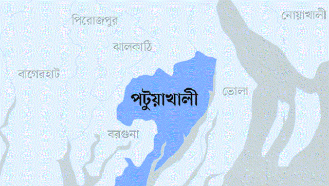 পটুয়াখালীতে করোনায় এক ব্যক্তির মৃত্যু