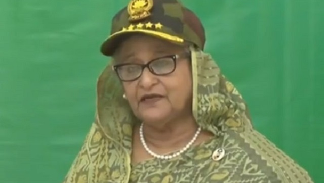বিশ্বশান্তি সুসংহত করতে বাংলাদেশ সরকার প্রতিশ্রুতিবদ্ধ: প্রধানমন্ত্রী