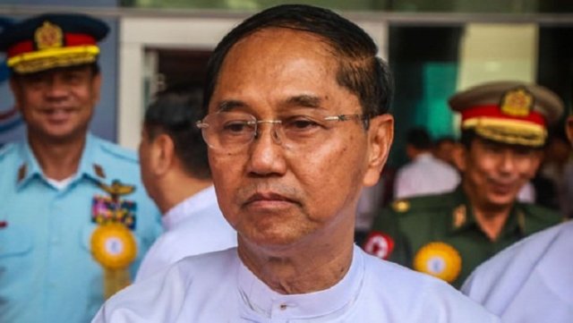 মিয়ানমারে ভারপ্রাপ্ত প্রেসিডেন্ট নিয়োগ
