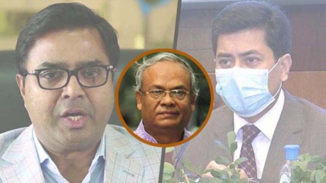 খোকন-তাপস দুজনই লুটেরা, দুজনই দুর্নীতিবাজ