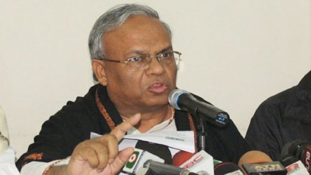 নির্বাচনের নামে তামাশা করা হচ্ছে : রিজভী