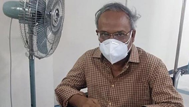 হাসপাতালে করোনা আক্রান্ত রিজভী