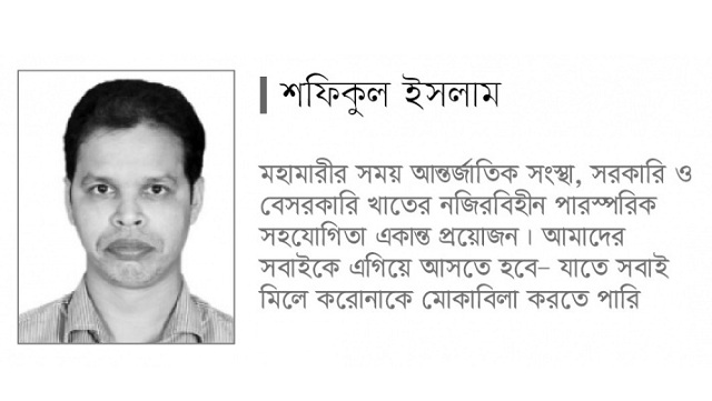 সংক্রমণে অশনিসংকেত সতর্কতা খুবই জরুরি