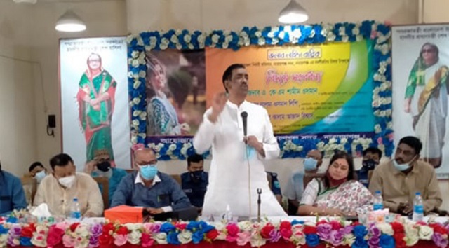 ষড়যন্ত্র মোকাবেলার শক্তি আল্লাহ শেখ হাসিনাকে দিয়েছেন: শামীম ওসমান