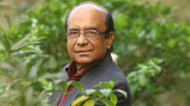 বাংলা একাডেমির সভাপতি শামসুজ্জামান খান আর নেই