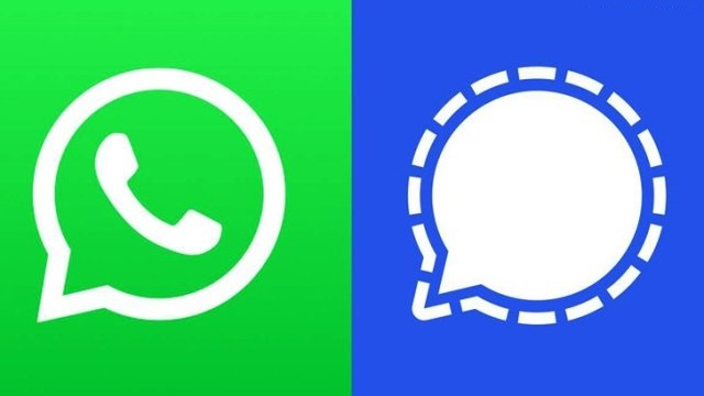 হোয়াটসঅ্যাপ বিমুখদের চাপে বসে গেল সিগনাল
