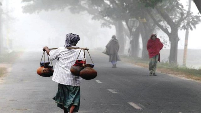 দেশের সর্বনিম্ন তাপমাত্রা কুড়িগ্রামে