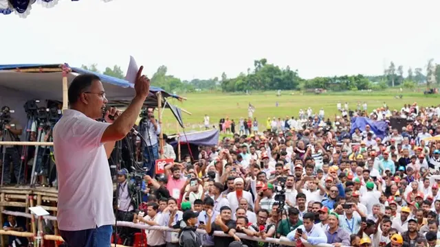 বিরোধীদলের প্রধান কাজ দেশকে অশান্ত করা : প্রধানমন্ত্রী