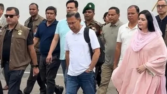 সিলেটে পৌঁছেছেন প্রধানমন্ত্রী তারেক রহমান